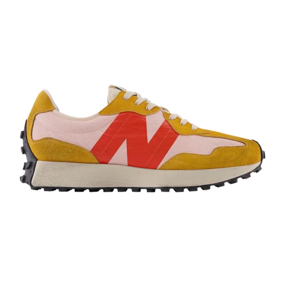 New Balance 327 'Vintage Worn Pack - Golden Hour Dust Blue' - Two Tone - Picture 2 of 13